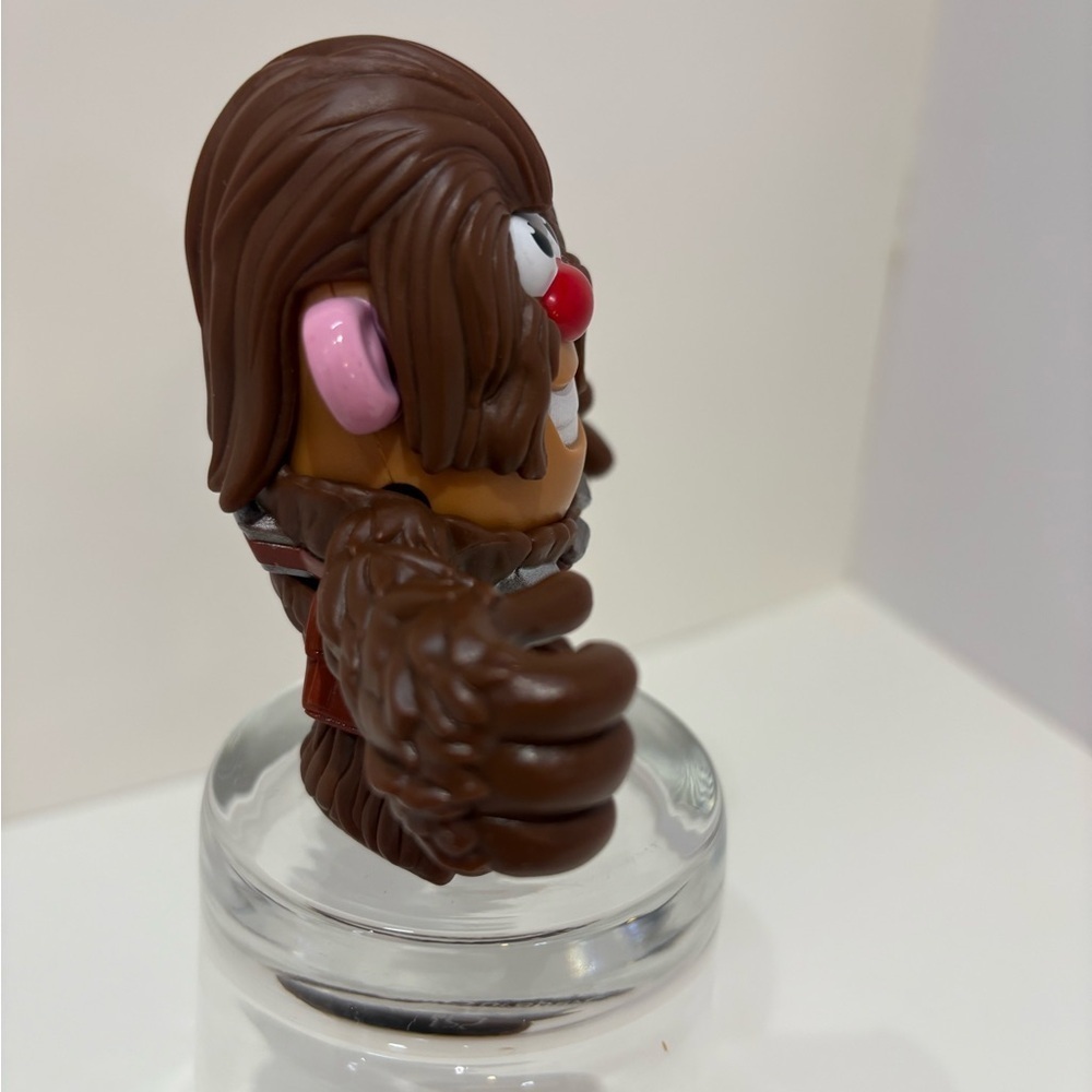 Mr. Potato Head Star Wars Chewbacca "Chew-Bacca" Playskool Figure 4.5" Hasbro - Picture 4 of 6
